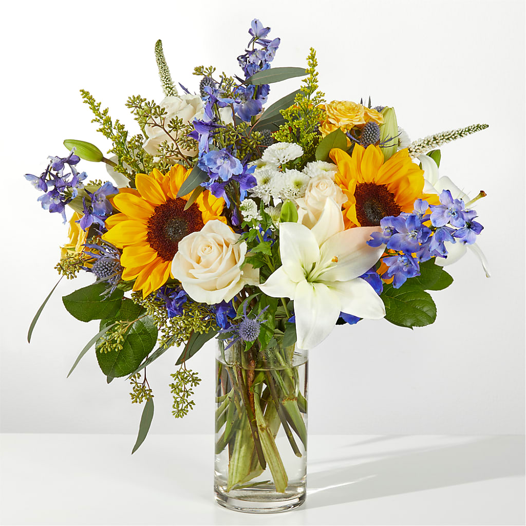 Wonderfully Sunny Bouquet –  Mongis Luxe Creations Llc, Old Bridge NJ