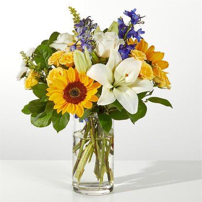 Wonderfully Sunny Bouquet –  Mongis Luxe Creations Llc, Old Bridge NJ