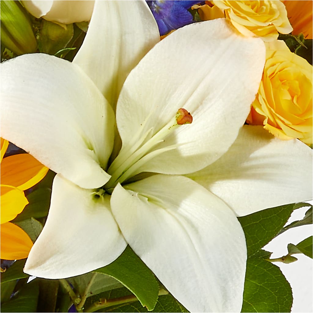 Wonderfully Sunny Bouquet –  Mongis Luxe Creations Llc, Old Bridge NJ