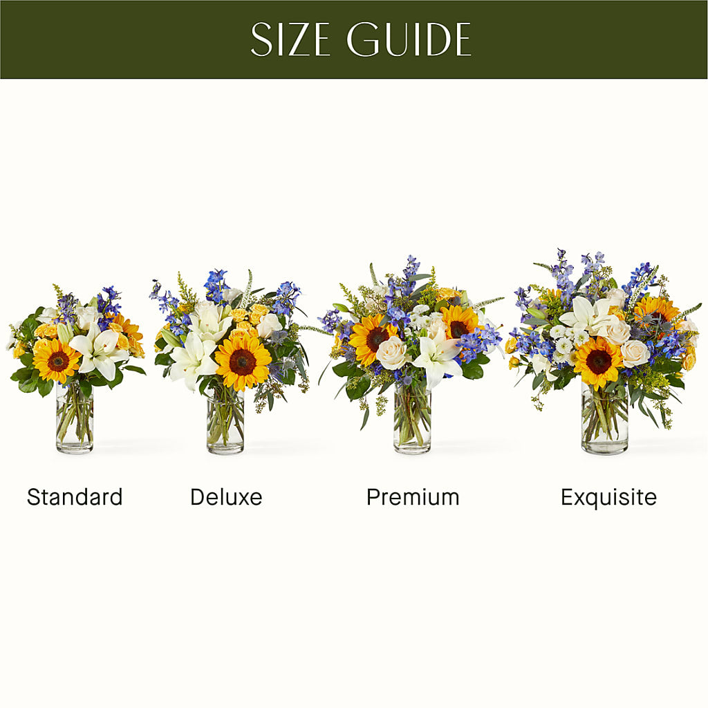 Wonderfully Sunny Bouquet –  Mongis Luxe Creations Llc, Old Bridge NJ
