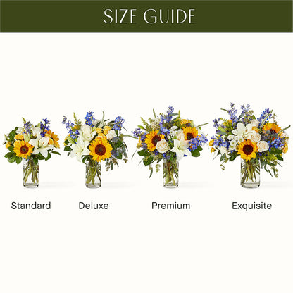 Wonderfully Sunny Bouquet –  Mongis Luxe Creations Llc, Old Bridge NJ