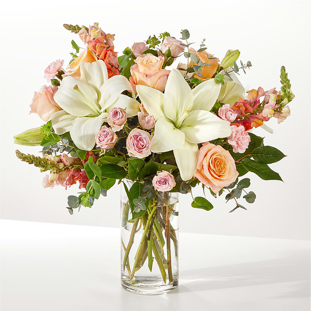 Grapefruit Splash Bouquet –  Mongis Luxe Creations Llc, Old Bridge NJ