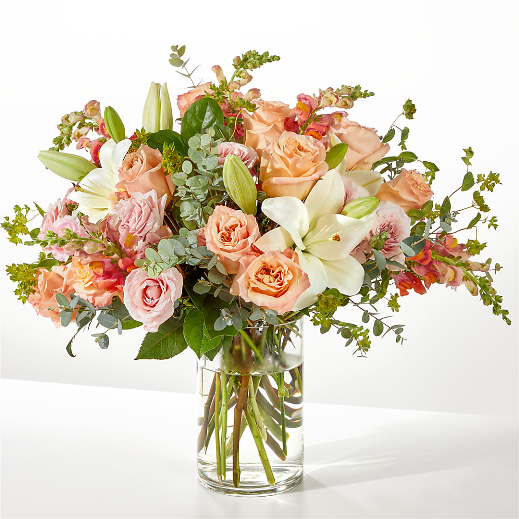 Grapefruit Splash Bouquet –  Mongis Luxe Creations Llc, Old Bridge NJ