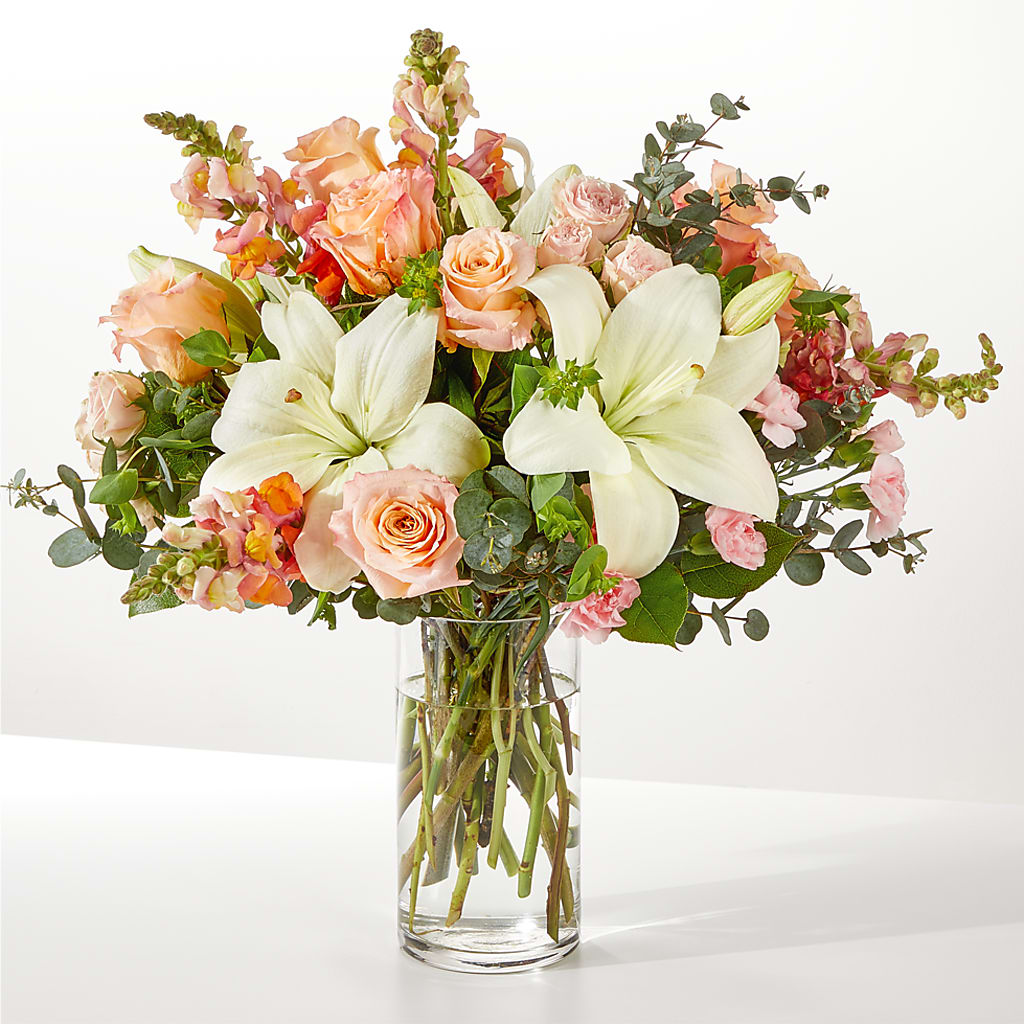 Grapefruit Splash Bouquet –  Mongis Luxe Creations Llc, Old Bridge NJ
