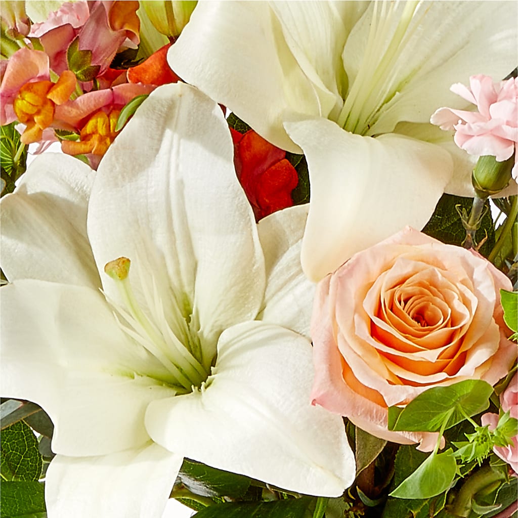 Grapefruit Splash Bouquet –  Mongis Luxe Creations Llc, Old Bridge NJ