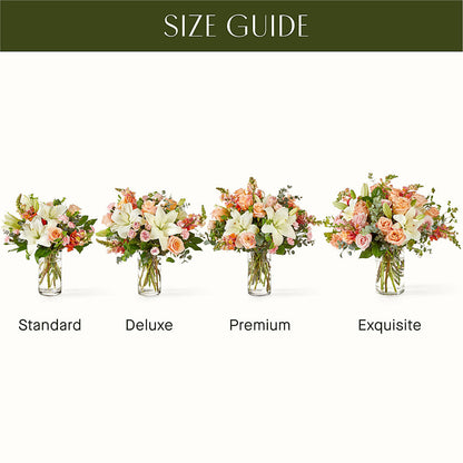 Grapefruit Splash Bouquet –  Mongis Luxe Creations Llc, Old Bridge NJ