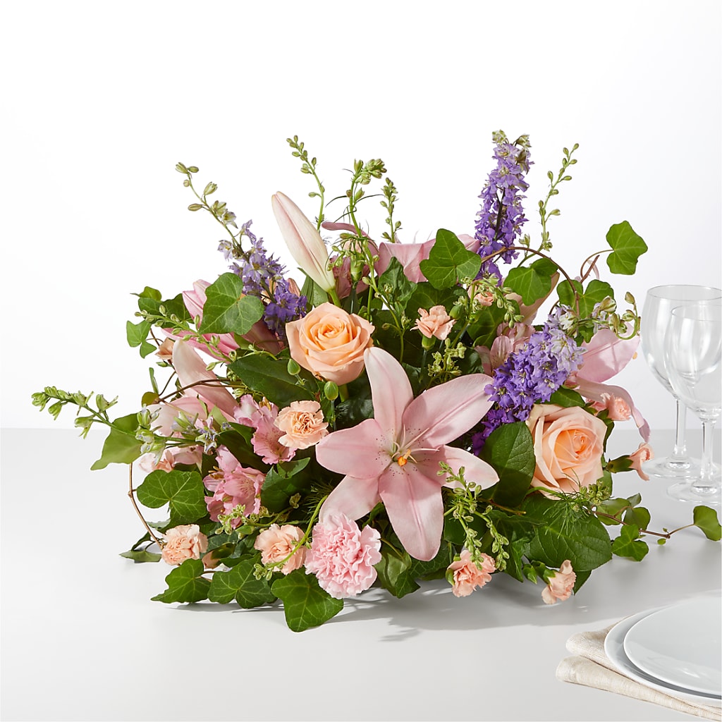 Blossom Time Centerpiece –  Mongis Luxe Creations Llc, Old Bridge NJ