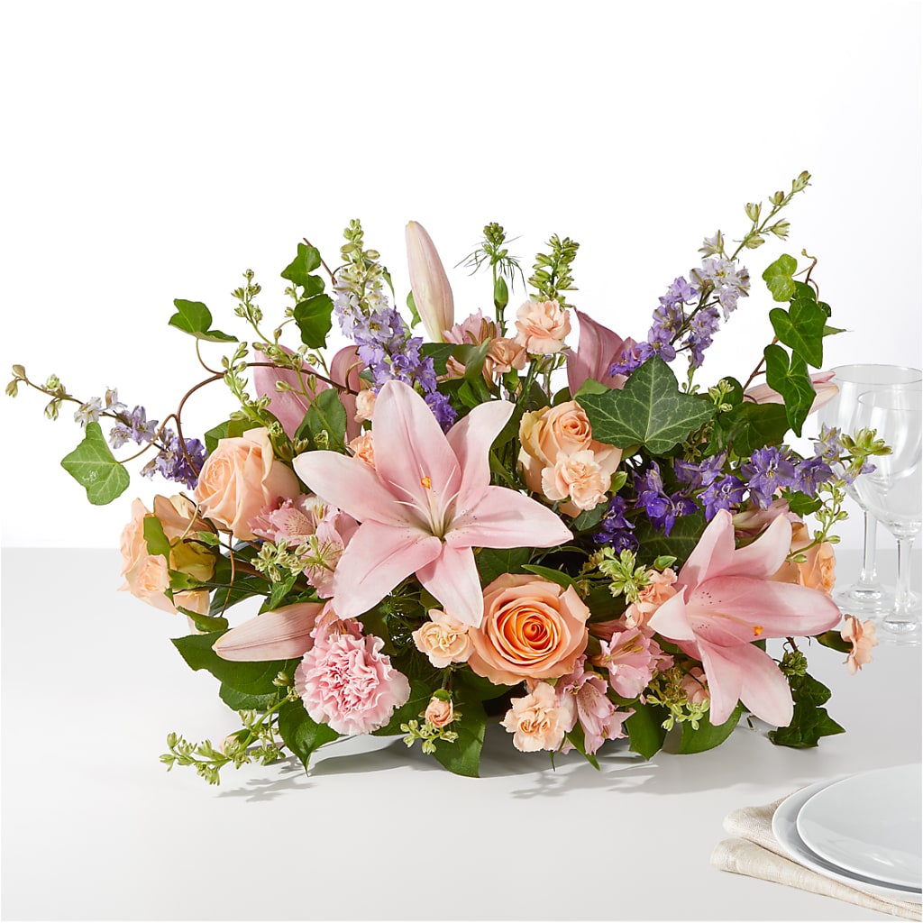 Blossom Time Centerpiece –  Mongis Luxe Creations Llc, Old Bridge NJ
