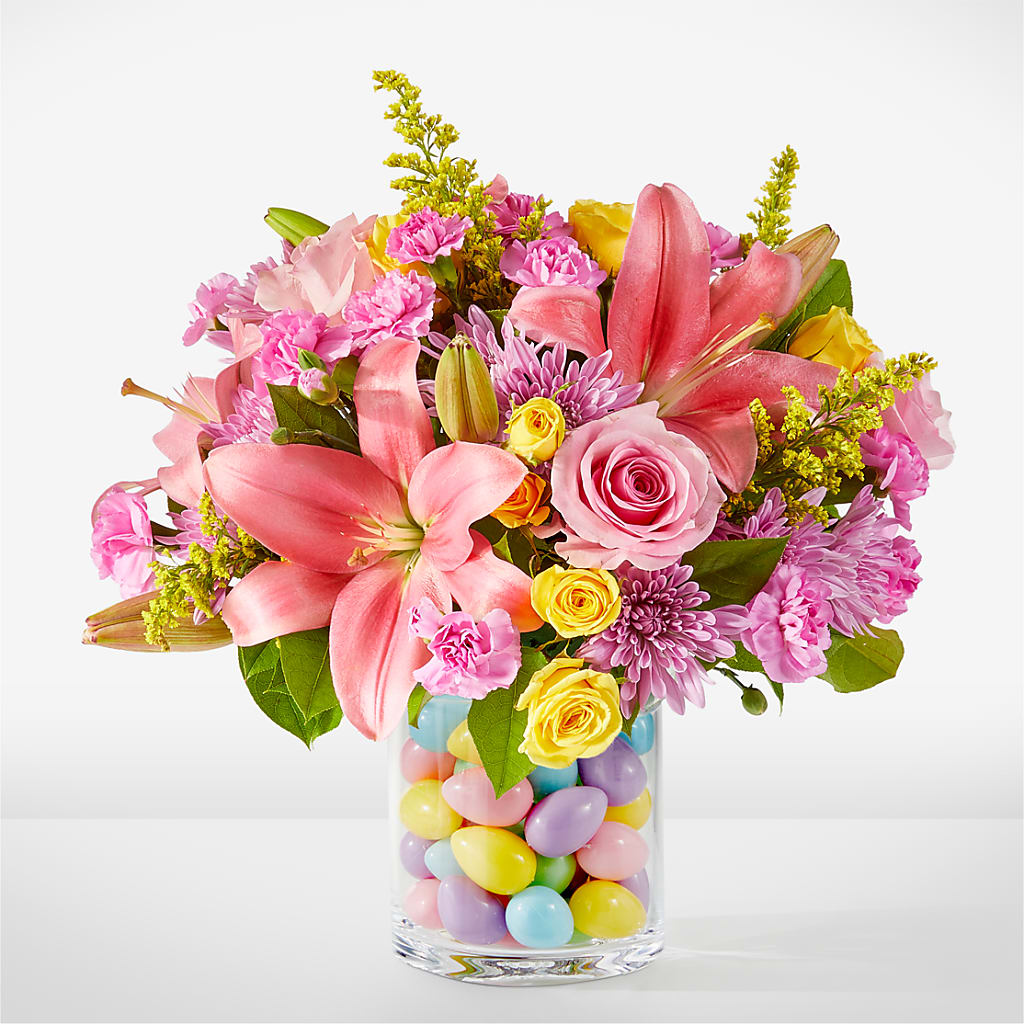 Easter Egg Hunt Bouquet –  Mongis Luxe Creations Llc, Old Bridge NJ