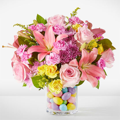 Easter Egg Hunt Bouquet –  Mongis Luxe Creations Llc, Old Bridge NJ