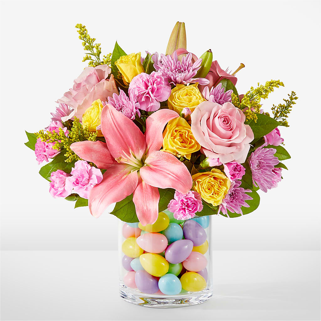 Easter Egg Hunt Bouquet –  Mongis Luxe Creations Llc, Old Bridge NJ
