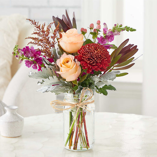 Moody Hues Bouquet –  Mongis Luxe Creations Llc, Old Bridge NJ
