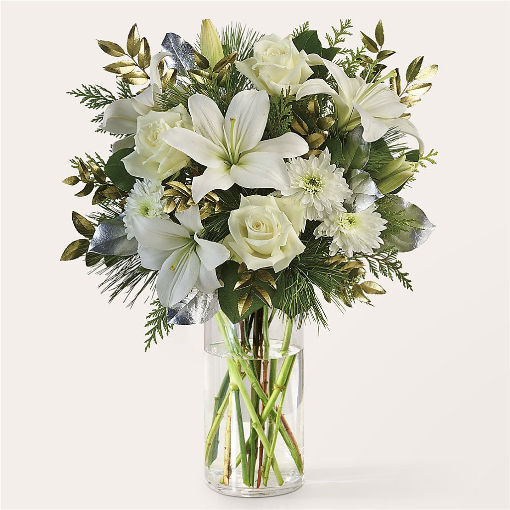 Wintry Mix Bouquet –  Mongis Luxe Creations Llc, Old Bridge NJ