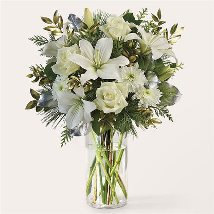 Wintry Mix Bouquet –  Mongis Luxe Creations Llc, Old Bridge NJ