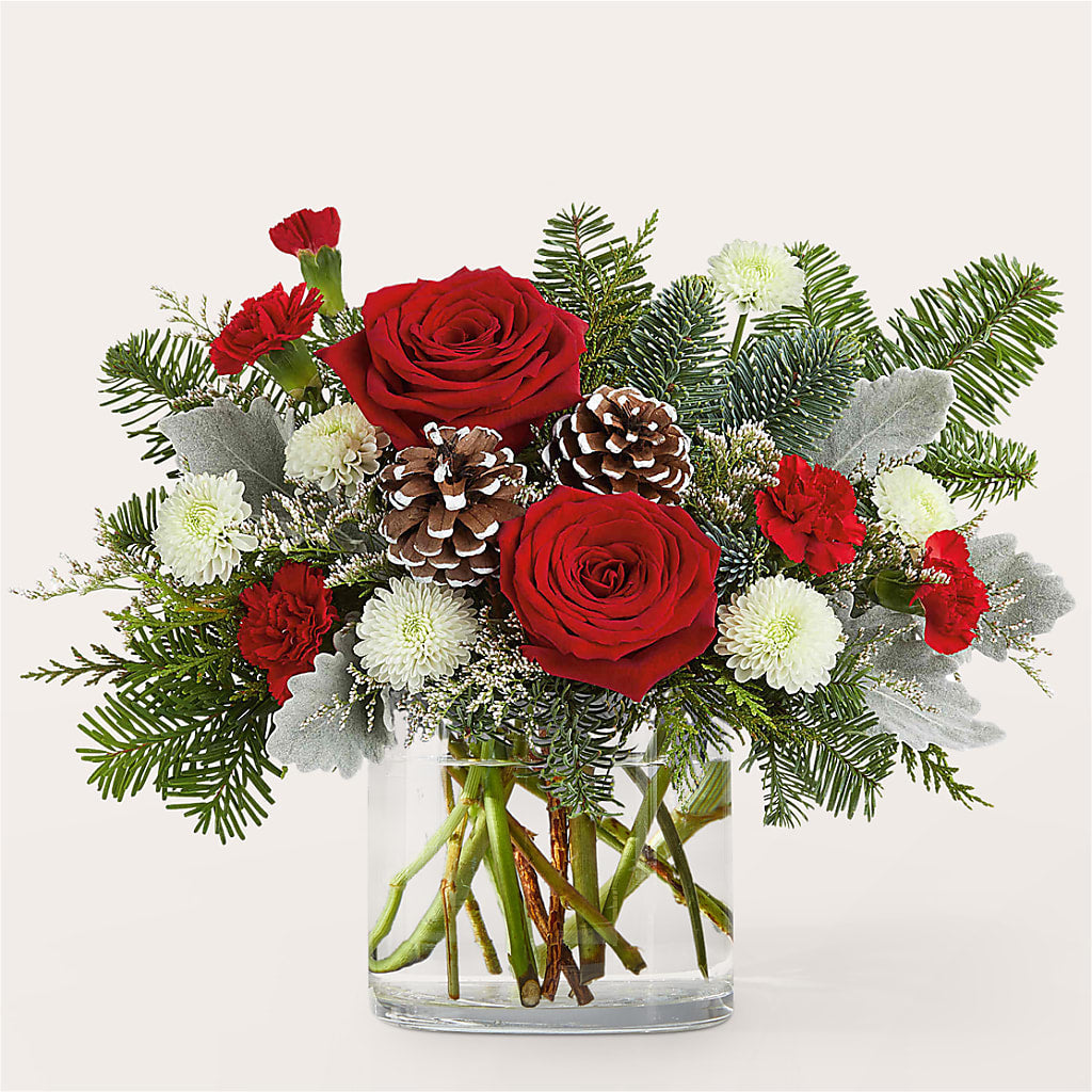 Yule Cheer Bouquet –  Mongis Luxe Creations Llc, Old Bridge NJ