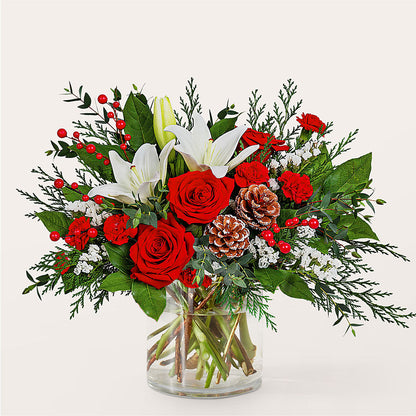 Best in Snow Bouquet –  Mongis Luxe Creations Llc, Old Bridge NJ
