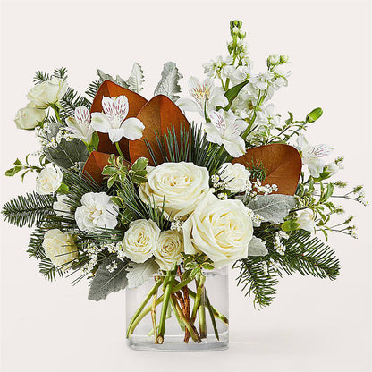 Fresh Snowfall Bouquet –  Mongis Luxe Creations Llc, Old Bridge NJ