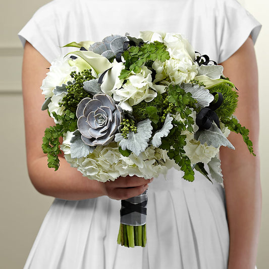 Sweet Innocence Bouquet –  Mongis Luxe Creations Llc, Old Bridge NJ