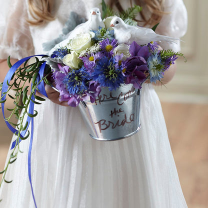 Enchantment Flower Girl Arrangement –  Mongis Luxe Creations Llc, Old Bridge NJ