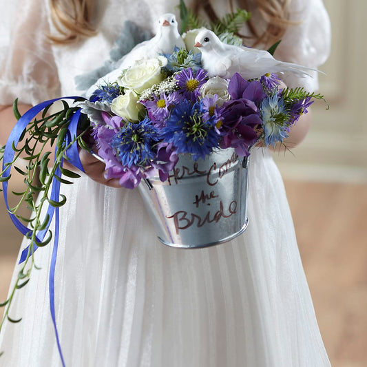 Enchantment Flower Girl Arrangement –  Mongis Luxe Creations Llc, Old Bridge NJ