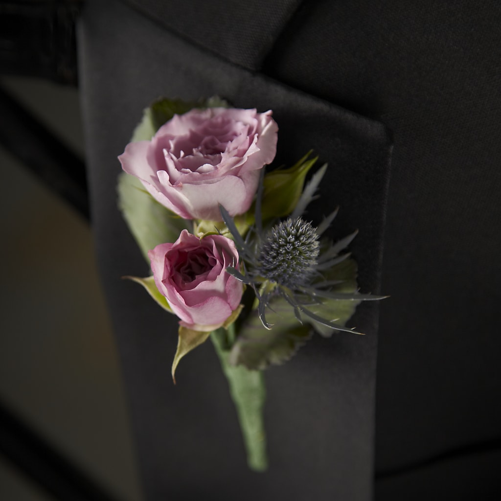 Veronica Boutonniere –  Mongis Luxe Creations Llc, Old Bridge NJ
