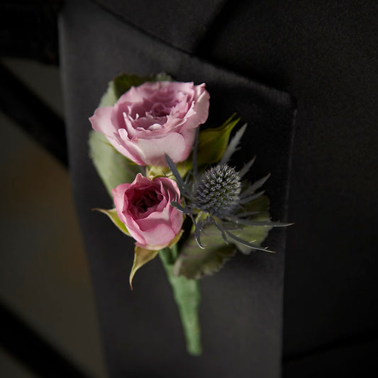 Veronica Boutonniere –  Mongis Luxe Creations Llc, Old Bridge NJ