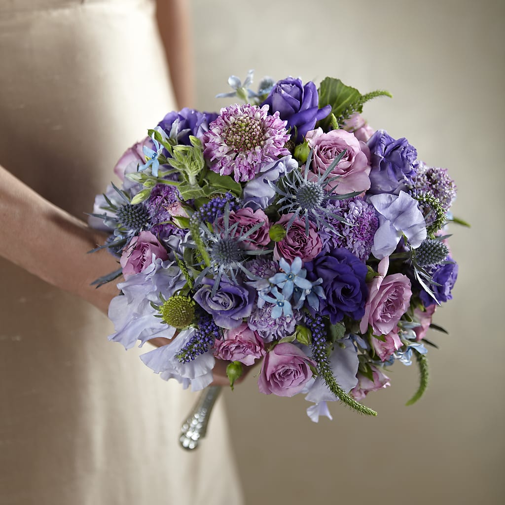 Lavender Garden Bouquet –  Mongis Luxe Creations Llc, Old Bridge NJ
