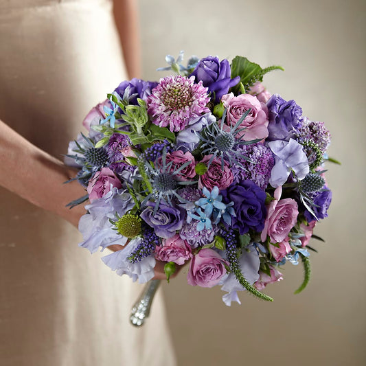 Lavender Garden Bouquet –  Mongis Luxe Creations Llc, Old Bridge NJ