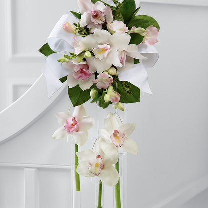 Perfect Entrance Pew Arrangement –  Mongis Luxe Creations Llc, Old Bridge NJ