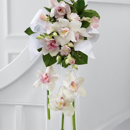 Perfect Entrance Pew Arrangement –  Mongis Luxe Creations Llc, Old Bridge NJ