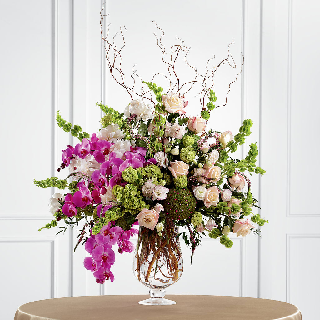 Soft Sophistication Arrangement –  Mongis Luxe Creations Llc, Old Bridge NJ