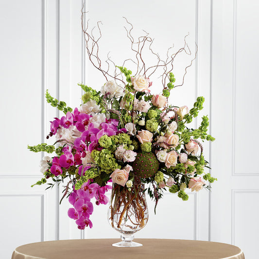 Soft Sophistication Arrangement –  Mongis Luxe Creations Llc, Old Bridge NJ