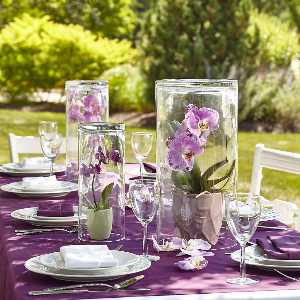 Dramatic Garden Centerpiece –  Mongis Luxe Creations Llc, Old Bridge NJ
