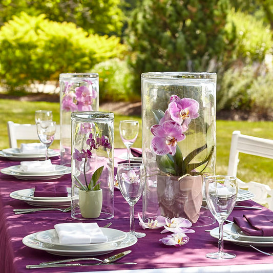 Dramatic Garden Centerpiece –  Mongis Luxe Creations Llc, Old Bridge NJ
