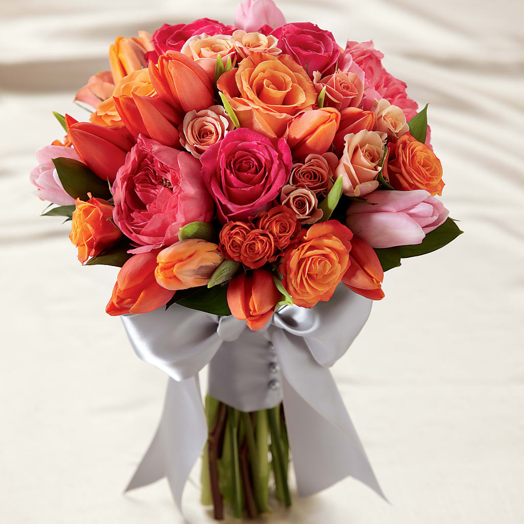 Sunset Dream Bouquet –  Mongis Luxe Creations Llc, Old Bridge NJ
