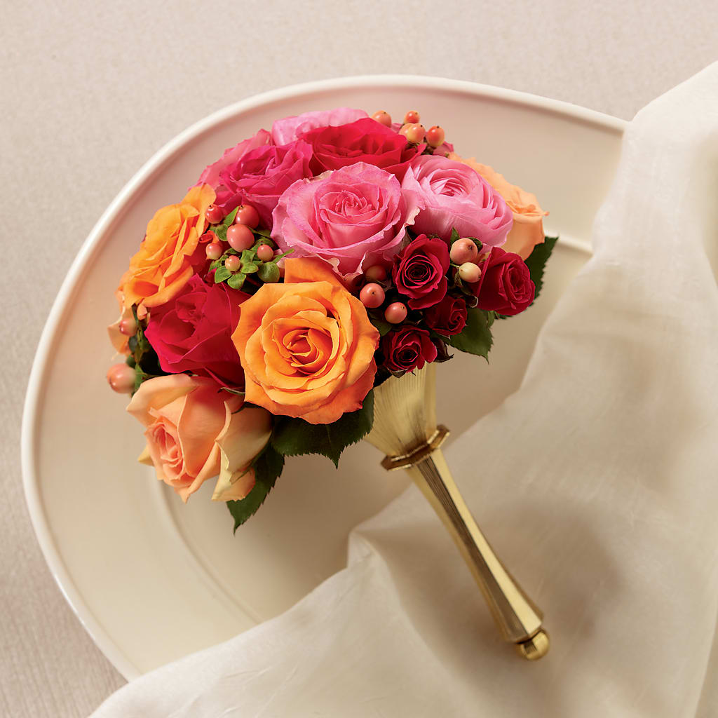 Bright Promise Bouquet –  Mongis Luxe Creations Llc, Old Bridge NJ