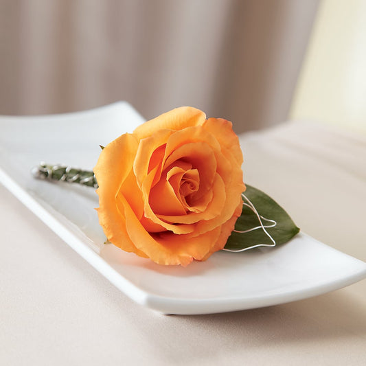Lifetime of Love Boutonniere –  Mongis Luxe Creations Llc, Old Bridge NJ