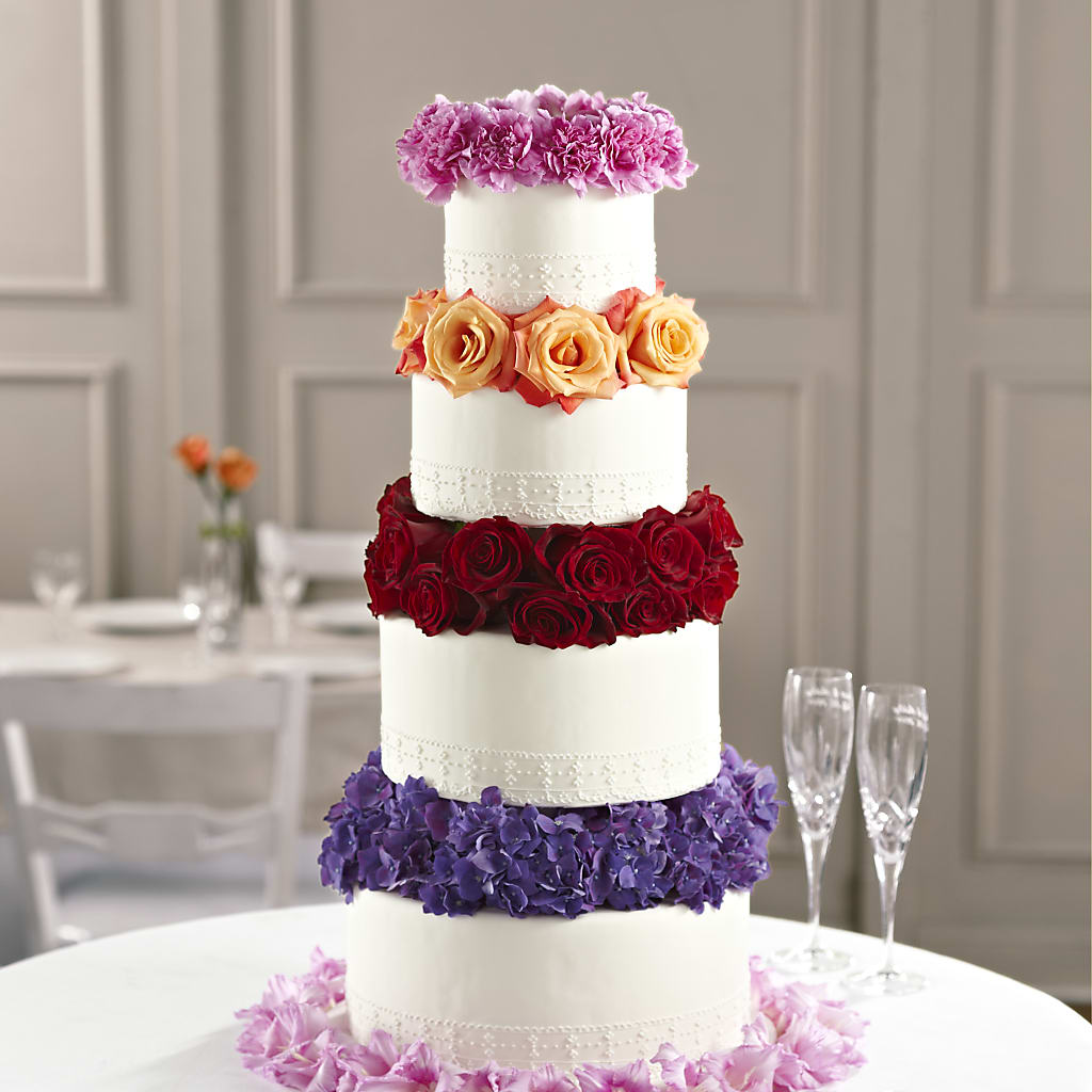 Infinite Love Cake Décor –  Mongis Luxe Creations Llc, Old Bridge NJ