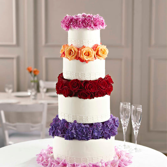 Infinite Love Cake Décor –  Mongis Luxe Creations Llc, Old Bridge NJ