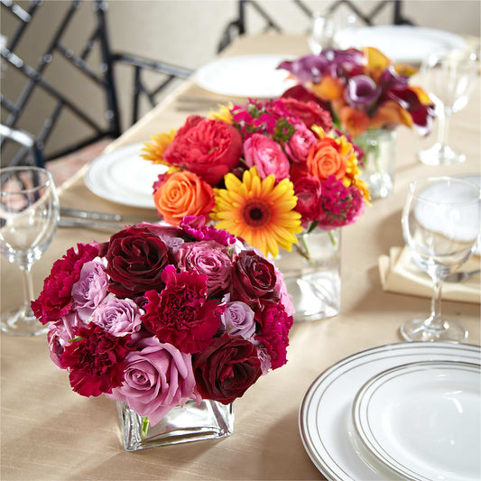 Love's Eternity Centerpiece –  Mongis Luxe Creations Llc, Old Bridge NJ