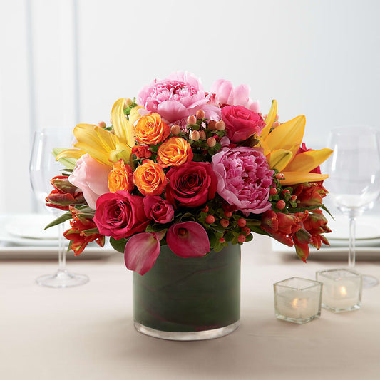 Color Mix Arrangement –  Mongis Luxe Creations Llc, Old Bridge NJ