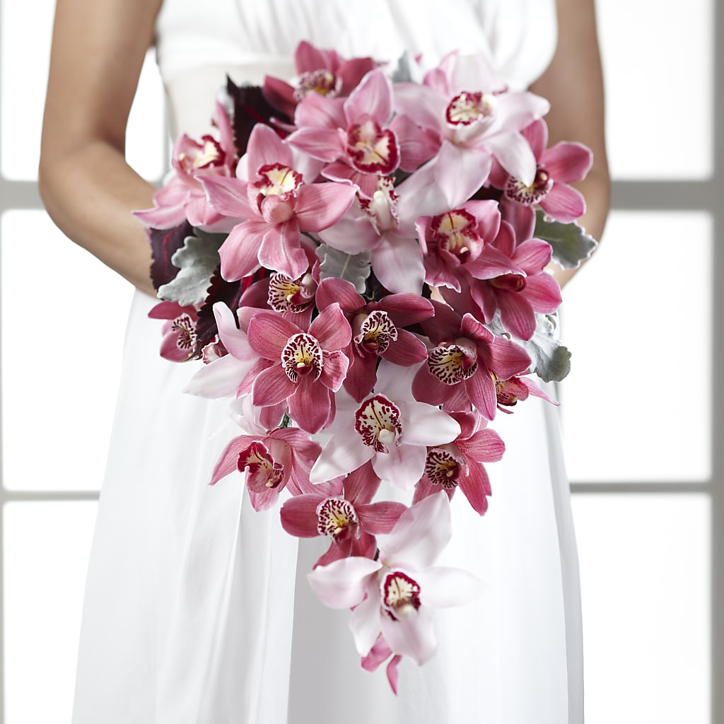 Pink Mink Bouquet –  Mongis Luxe Creations Llc, Old Bridge NJ