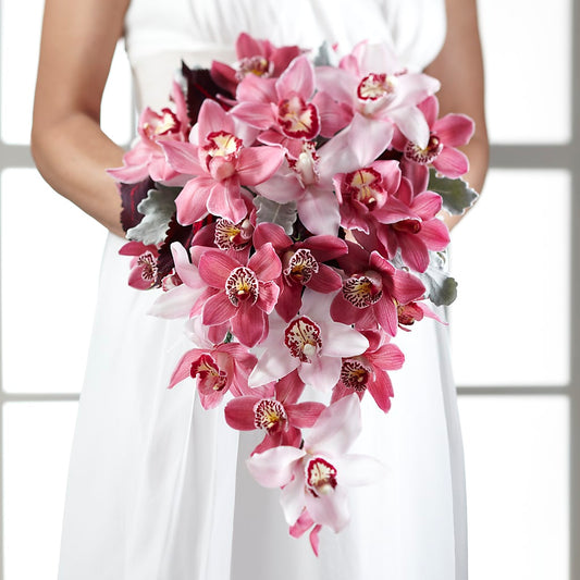 Pink Mink Bouquet –  Mongis Luxe Creations Llc, Old Bridge NJ