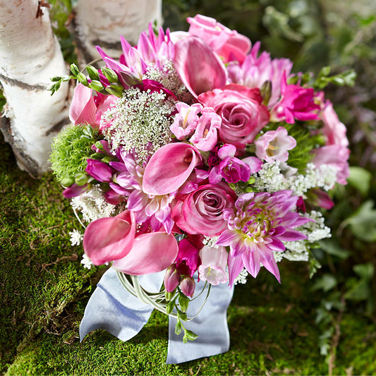 Pink Profusion Bouquet –  Mongis Luxe Creations Llc, Old Bridge NJ
