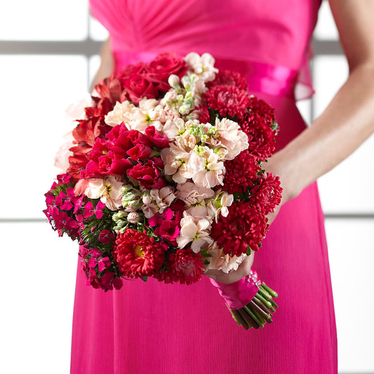 Pink Effervescence Bouquet –  Mongis Luxe Creations Llc, Old Bridge NJ