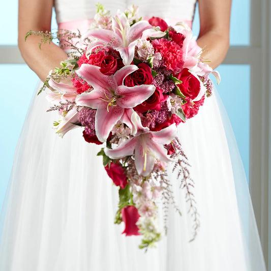 Lily & Rose Bouquet –  Mongis Luxe Creations Llc, Old Bridge NJ