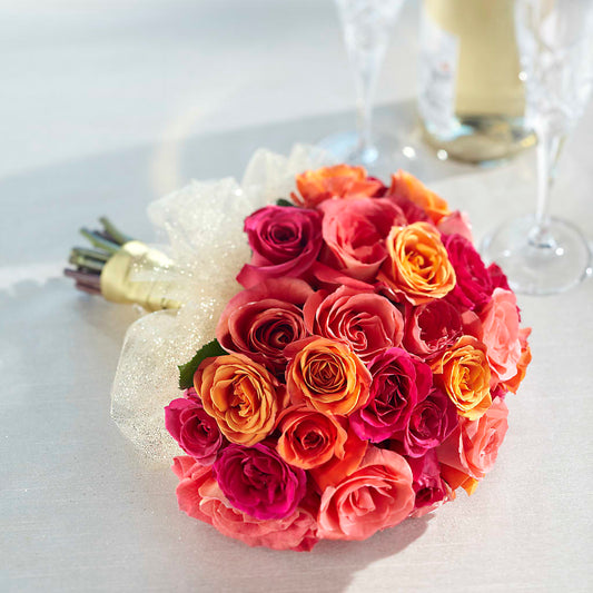 Sweet Roses Bouquet –  Mongis Luxe Creations Llc, Old Bridge NJ