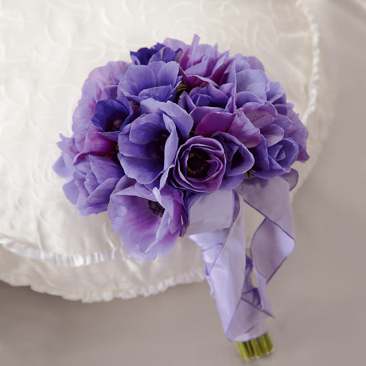 Purple Passion Bouquet  –  Mongis Luxe Creations Llc, Old Bridge NJ