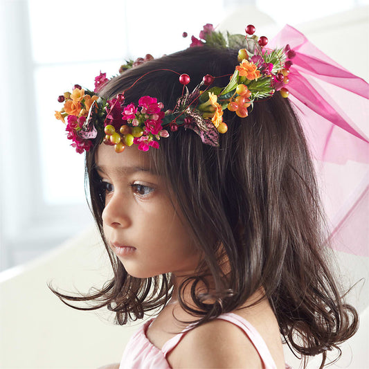 Baby Love Headpiece –  Mongis Luxe Creations Llc, Old Bridge NJ