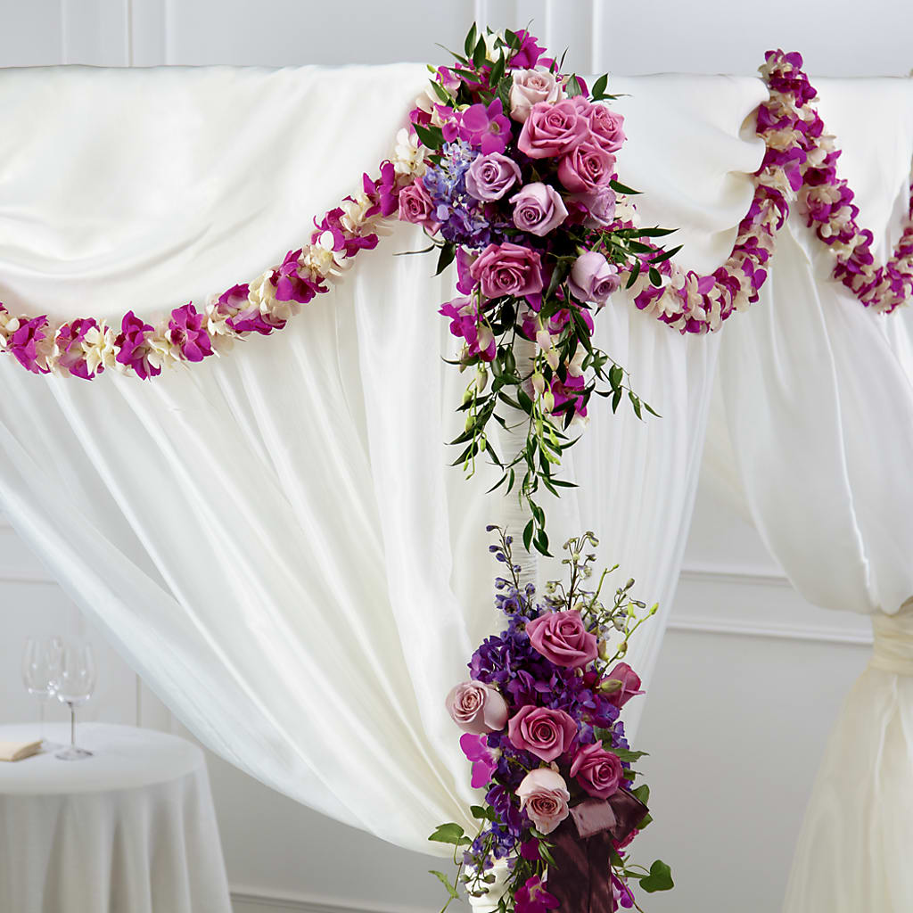 Color & Light Chuppah Decor –  Mongis Luxe Creations Llc, Old Bridge NJ